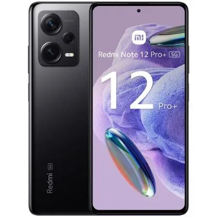 Smartphone Xiaomi Redmi Note 12 Pro+ 8GB/ 256GB/ 6.67"/ 5G/ Negro Medianoche Smartphone Xiaomi Redmi Note 12 Pro+ 8GB/ 256GB/ 6.67"/ 5G/ Negro Medianoche